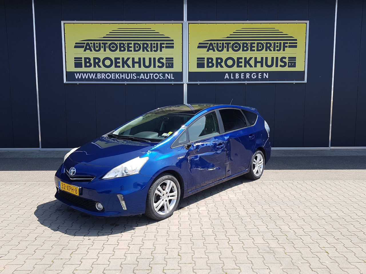 Toyota Prius Wagon - 1.8 Aspiration 96g - AutoWereld.nl