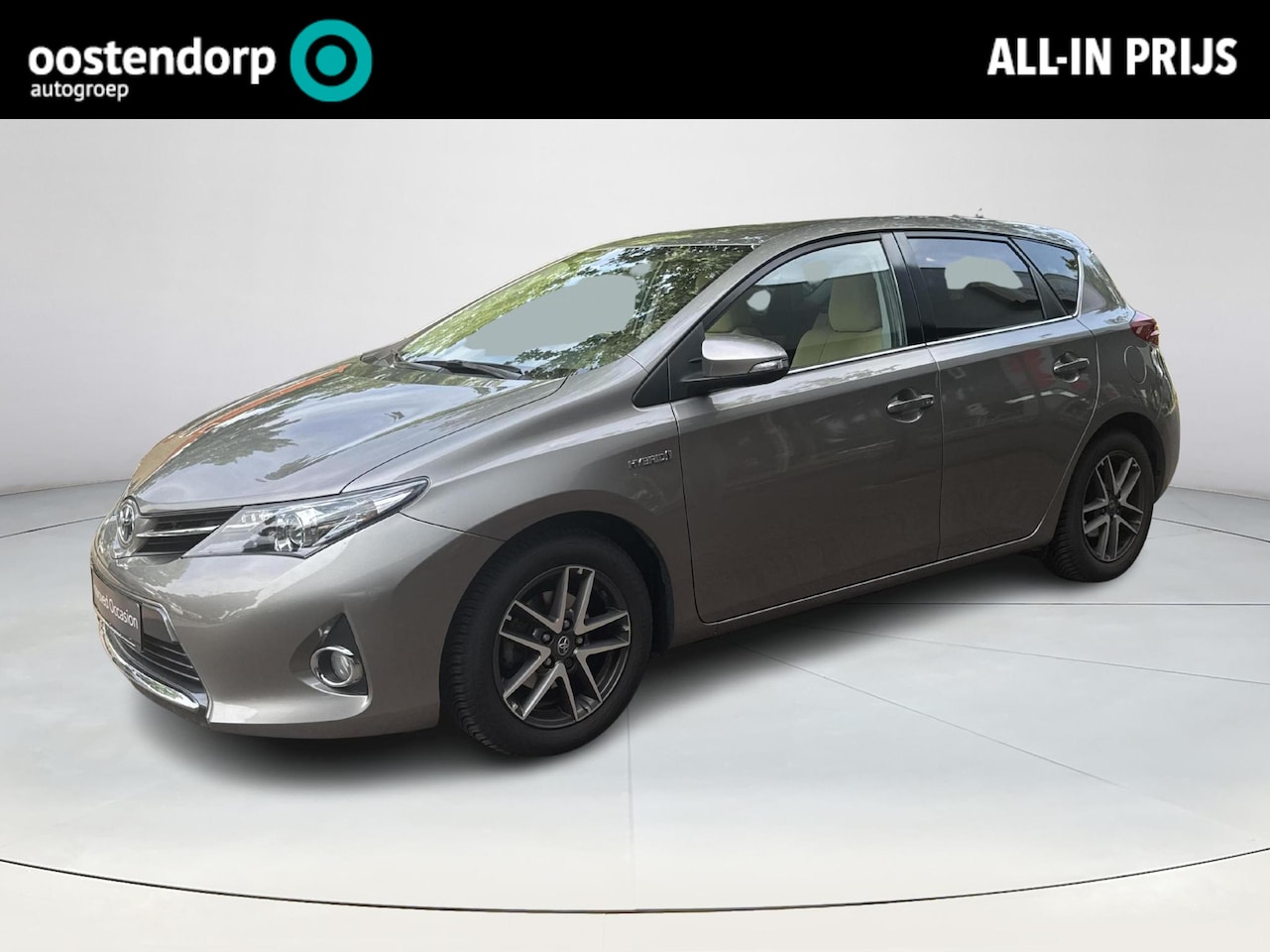Toyota Auris - 1.8 Hybrid Aspiration | 06-10141018 Voor meer informatie - AutoWereld.nl