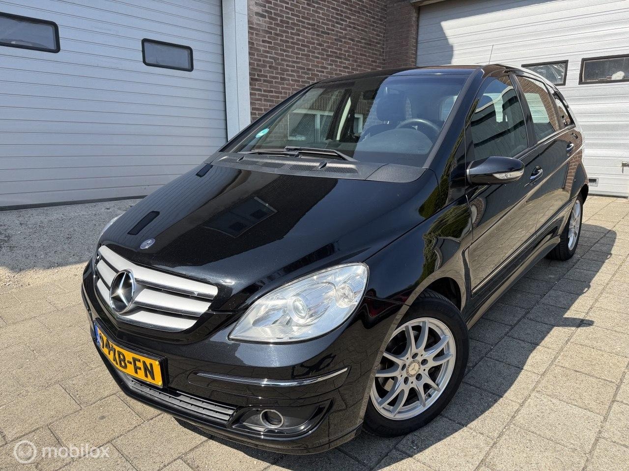 Mercedes-Benz B-klasse - 170 AUTOMAAT - AutoWereld.nl