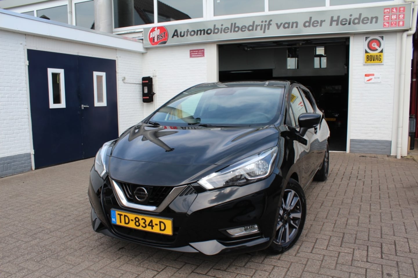 Nissan Micra - 0.9 IG-T N-Connecta 0.9 IG-T N-Connecta - AutoWereld.nl
