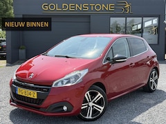 Peugeot 208 - 1.2 PureTech GT-line 110pk, Navi, Clima, Cruise, PDC, Apple Carplay, Halfleder, N.A.P, Lm
