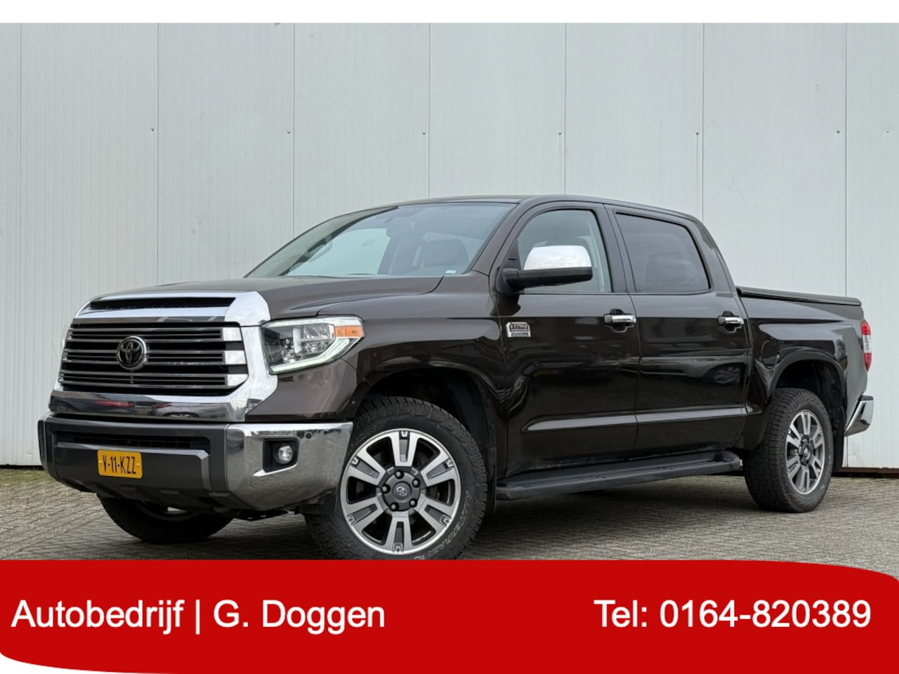 Toyota Tundra - 1794 Edition Leder Pano Apple carplay JBL - AutoWereld.nl