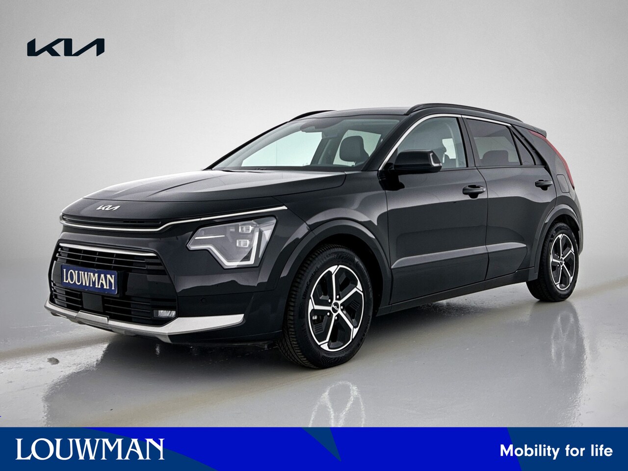 Kia Niro - 1.6 GDi Hybrid DynamicPlusLine | Schuif-/kanteldak | Go - AutoWereld.nl