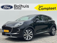 Ford Puma - EcoBoost Hybrid Titanium X | Winterpack | Massage stoelen | Clima | Navi | maar 32.000 km