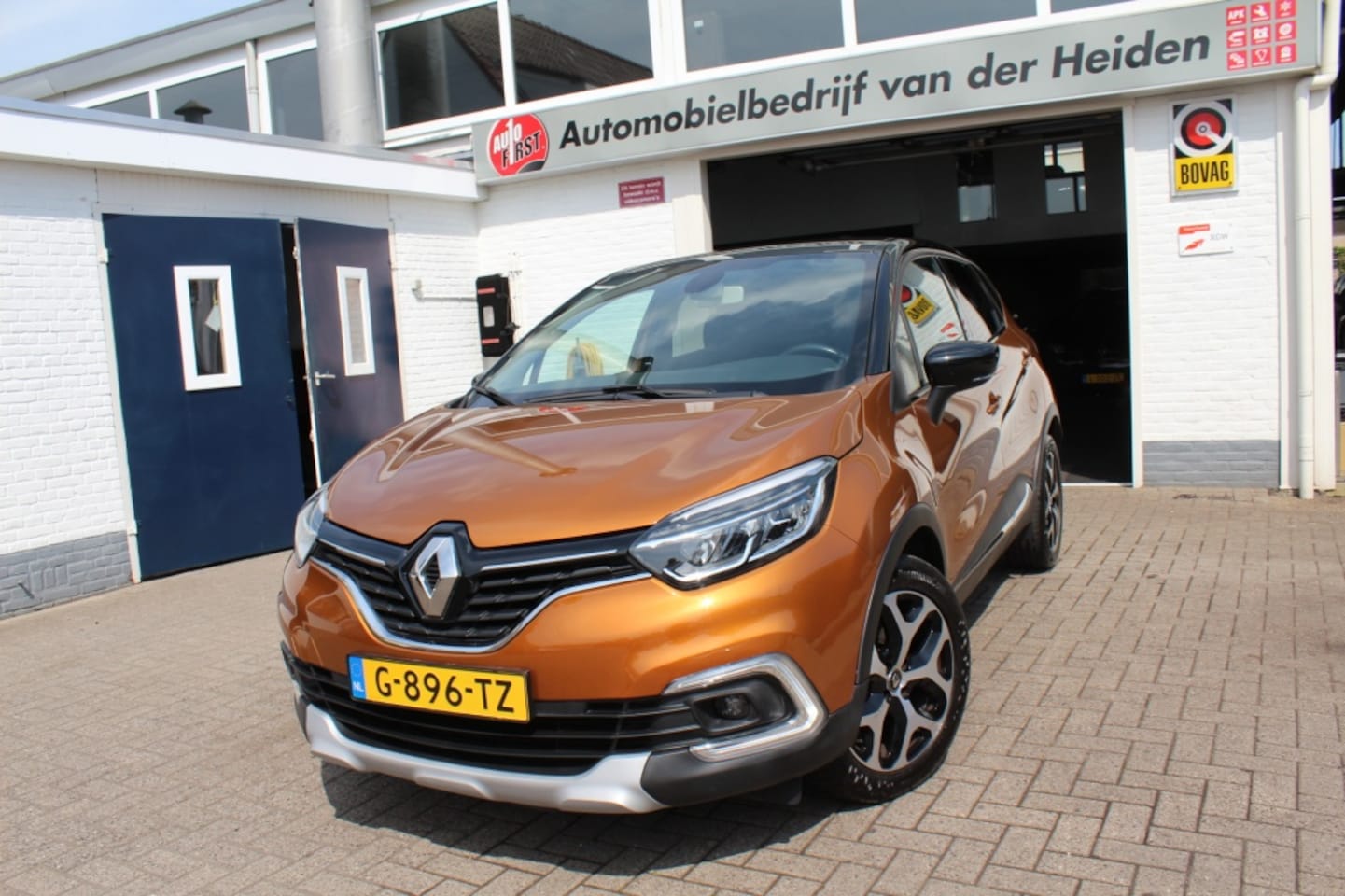 Renault Captur - 1.3 TCe Intens Automaat - AutoWereld.nl