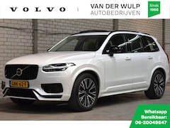 Volvo XC90 - T8 455PK AWD Ultimate Dark | Luchtvering | Trekhaak | Schuifdak
