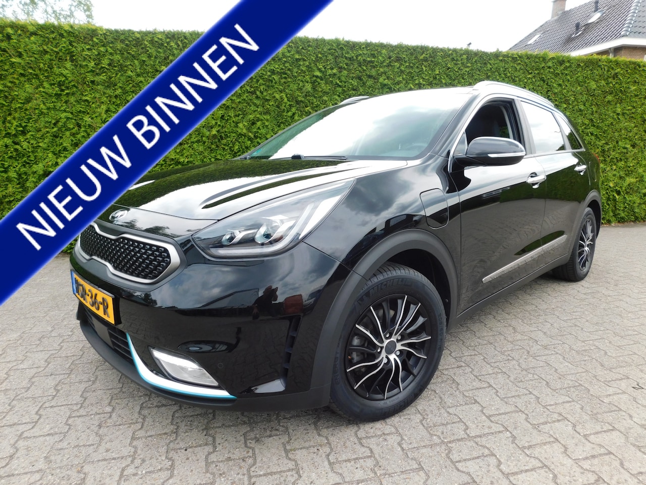 Kia Niro - 1.6 GDi PHEV SPIRIT, Acc, Camera, Opendak, Trekhaak, stuur+ stoelverw. met stoelventilatie - AutoWereld.nl