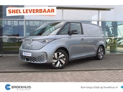 Volkswagen ID. Buzz Cargo - Bulli | 79 kWh | 286 pk | Trekhaak | Achterklep | 360° camera | Houten Laadvloer | Apple C