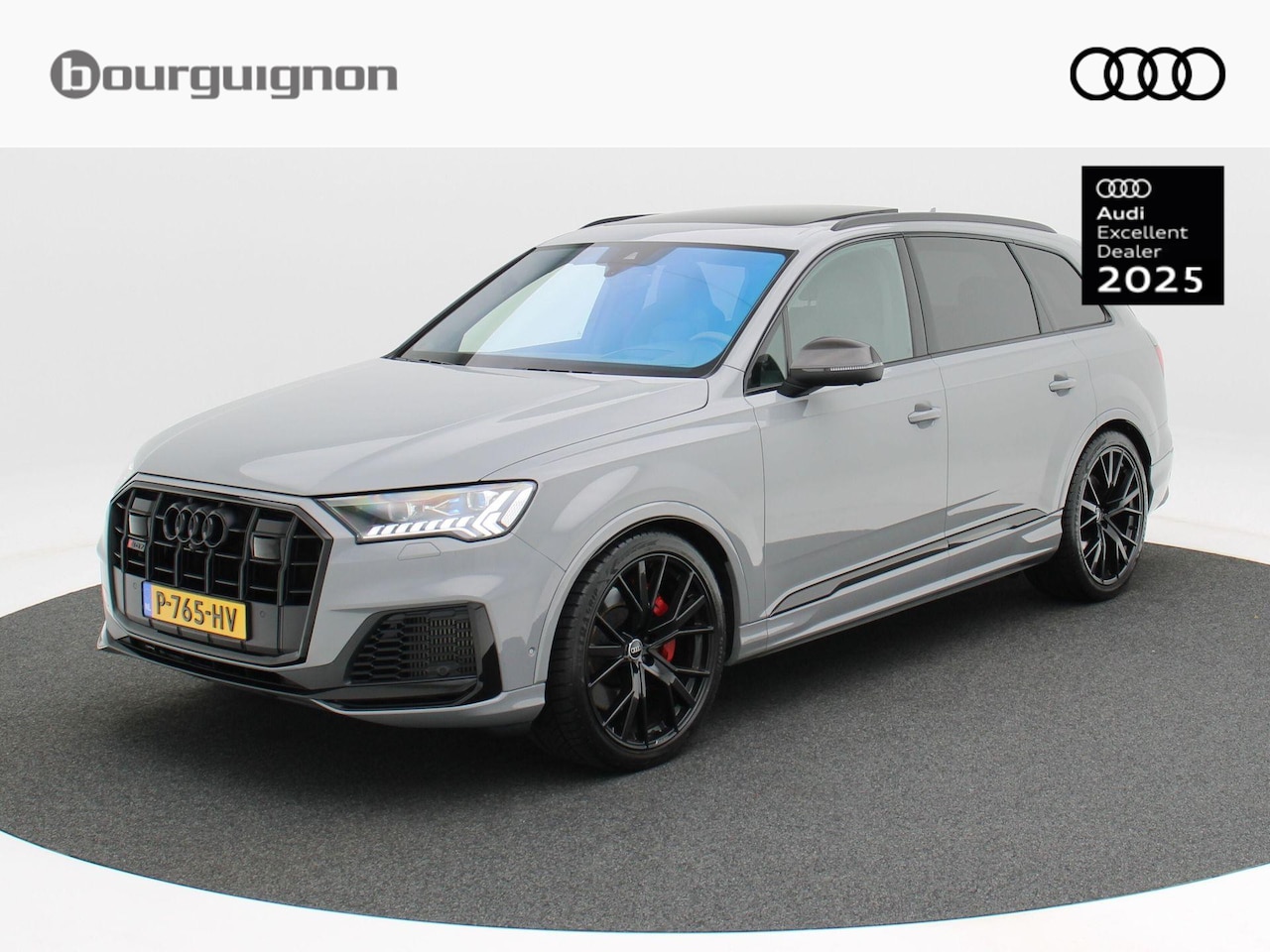 Audi SQ7 - 4.0 TFSi 508 Pk quattro 7-Persoons | Sportdif & Rolstabilisator | Panoramadak | Head-Up | - AutoWereld.nl