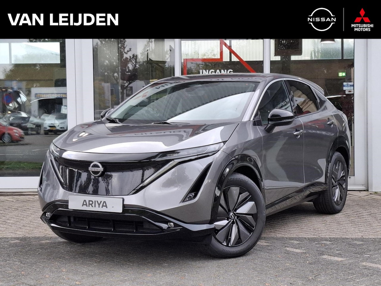 Nissan Ariya - 63 kWh 217pk Engage | Navigatie | App Connect | Camera - AutoWereld.nl