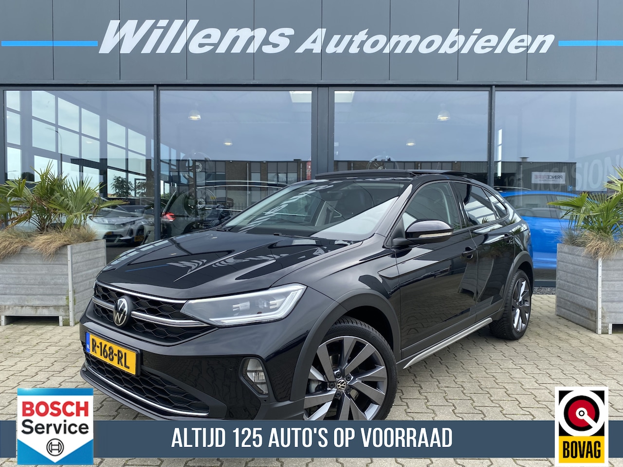 Volkswagen Taigo - 1.5 TSI R- Line Business & 150Pk DSG 7 & Panodak & Trekhaak - AutoWereld.nl