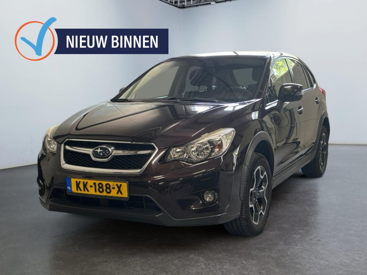 Subaru XV - 2.0i Luxury Plus AWD 2.0i Luxury Plus AWD - AutoWereld.nl
