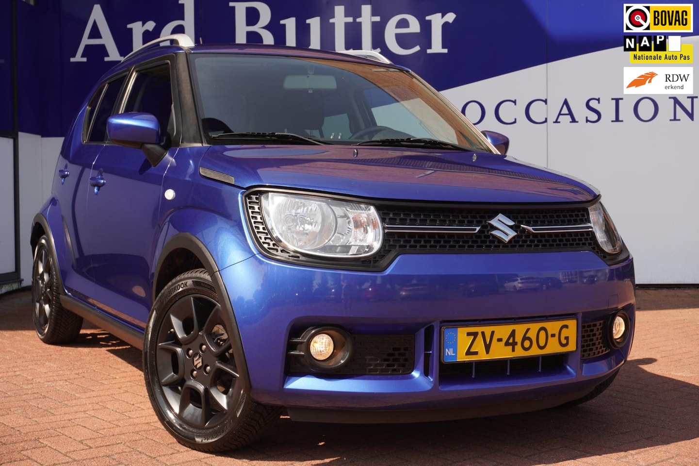 Suzuki Ignis - 1.2 Comfort+airco+privacy-Glass+lmv+Elek-pakket is zeer netjes APK 3-2026 - AutoWereld.nl