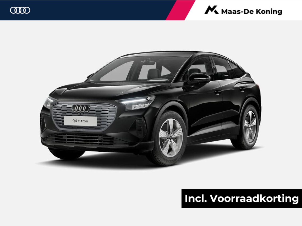 Audi Q4 Sportback e-tron - 40 Edition 204 PK · Assistentiepakket plus - AutoWereld.nl