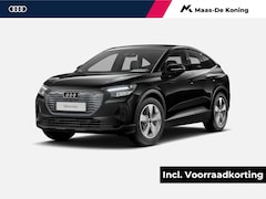 Audi Q4 Sportback e-tron - 40 Edition 204 PK · Assistentiepakket plus