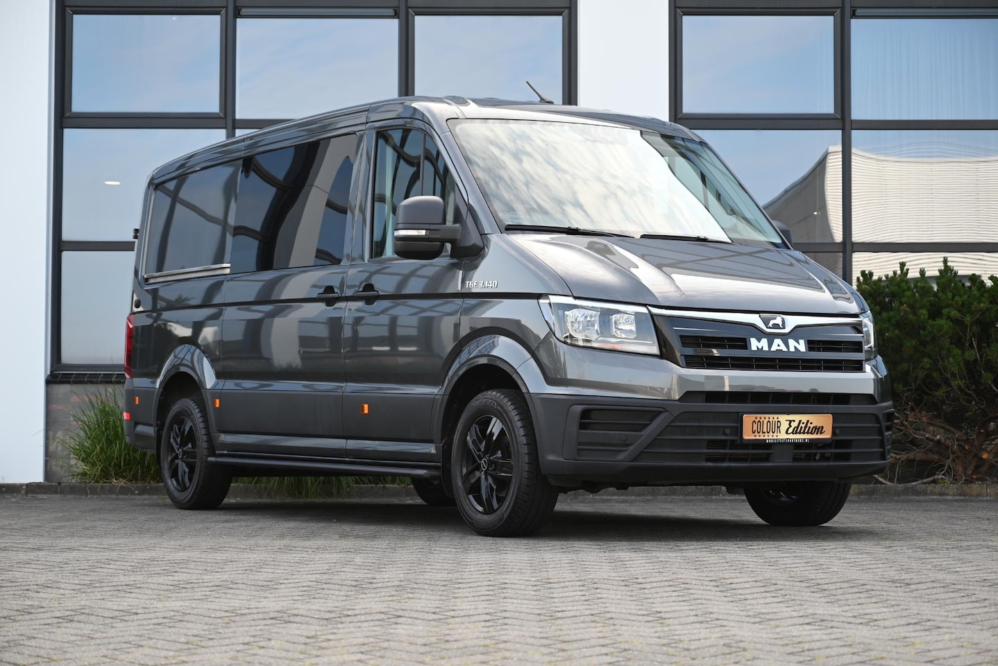 MAN TGE - 3.140 2.0 TDI 35 140 PK DSG Clima € 329,= per maand - AutoWereld.nl