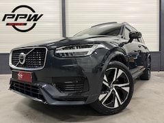 Volvo XC90 - T8 Twin Engine AWD R-Design PANO/LUCHTVERING/TREKHAAK/H&K/MASSAGE+VENTILATIE/360CAMERA/20"