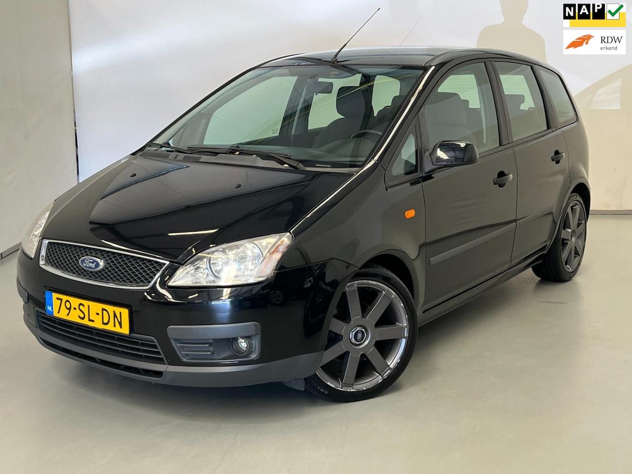 Ford Focus C-Max - 1.8-16V Futura / Aut / NL-auto / Airco / Trekhaak - AutoWereld.nl