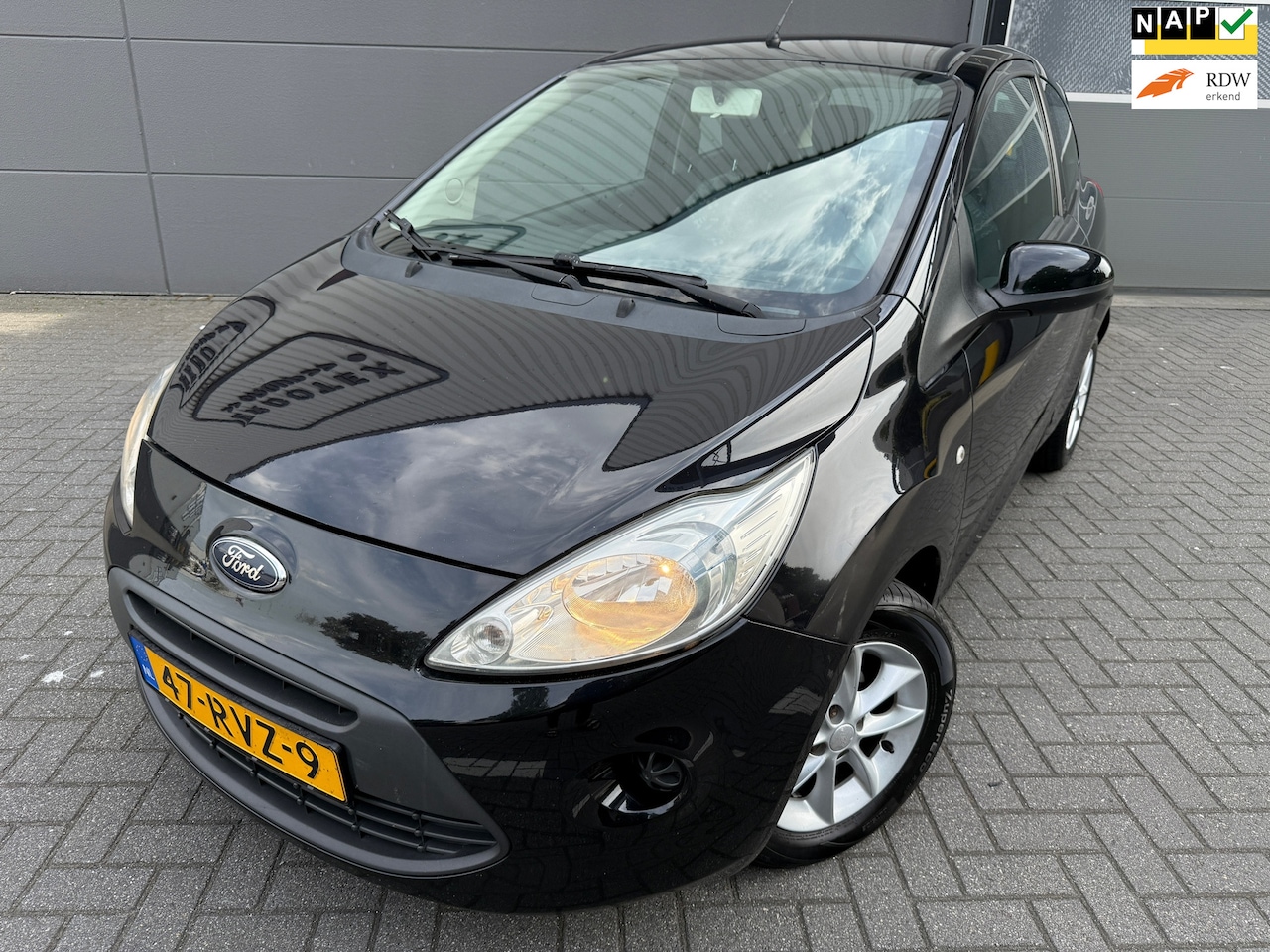 Ford Ka - 1.2 Cool & Sound start/stop*APK*NAP*AIRCO*ELKT-RAAM - AutoWereld.nl