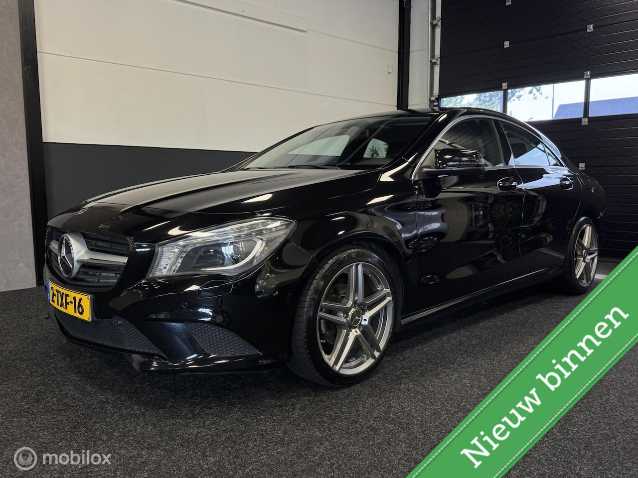 Mercedes-Benz CLA-Klasse - 180 Ambition LEER / LED / NAP / LMV 18'' - AutoWereld.nl