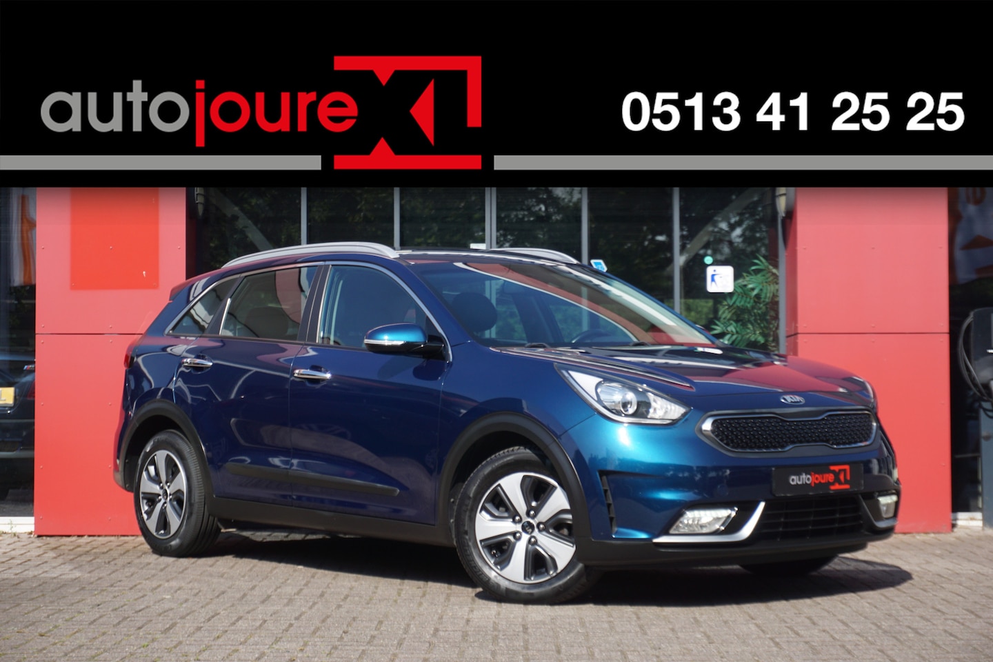 Kia Niro - 1.6 GDi Hybrid First Edition | Origineel NL | 1ste Eigenaar | Navigatie | Airco | Cruise C - AutoWereld.nl