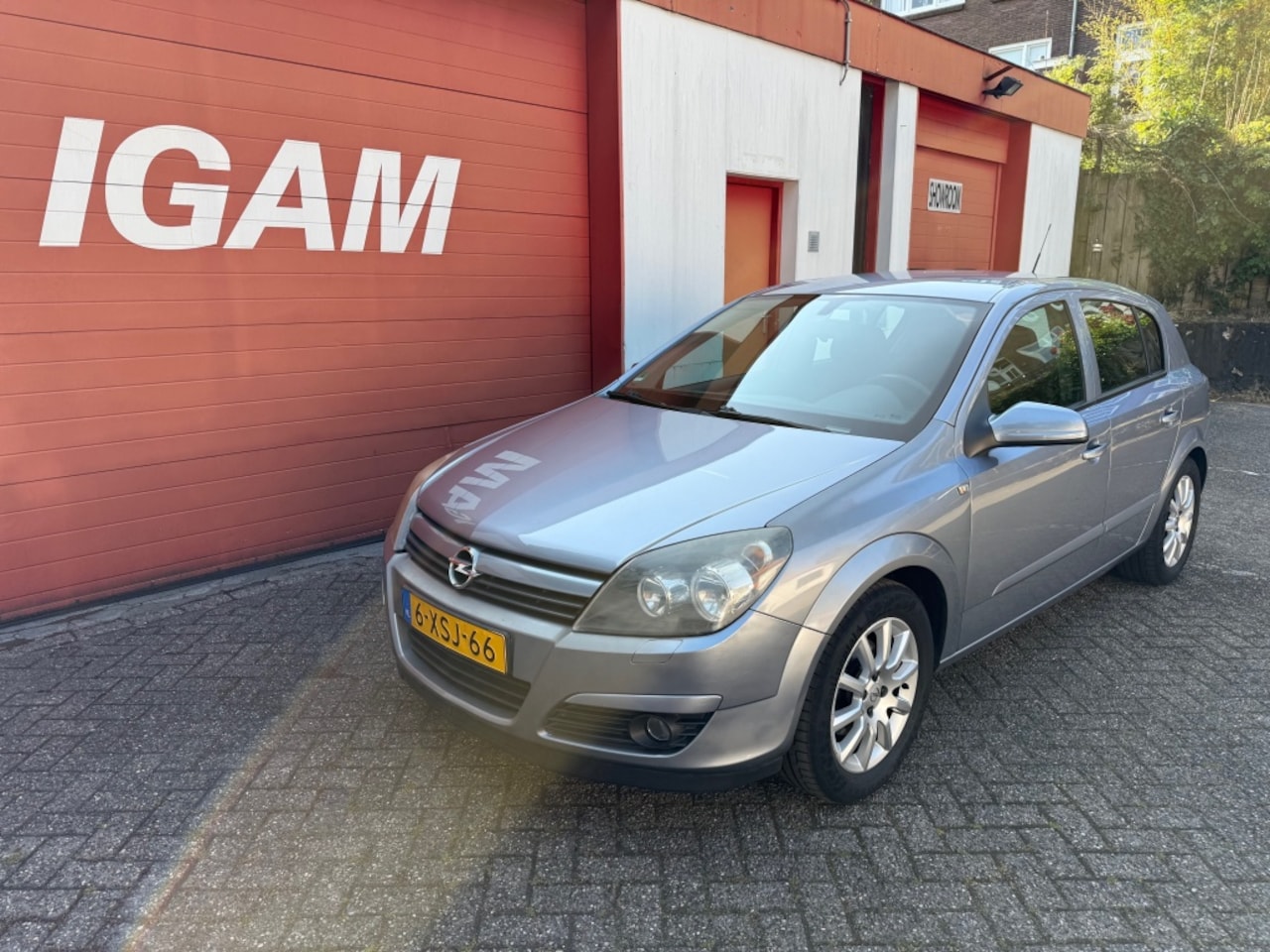 Opel Astra - 1.4 Elegance 1.4 Elegance, airco, afneembare trekhaak, velgen - AutoWereld.nl