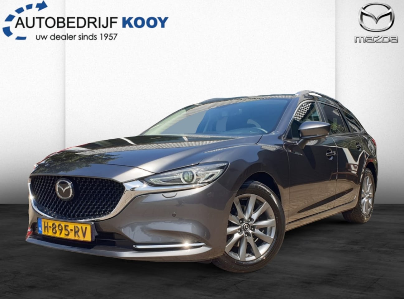 Mazda 6 Sportbreak - 2.0 SkyActiv-G Comfort / Carplay-Android Auto / Camera - AutoWereld.nl