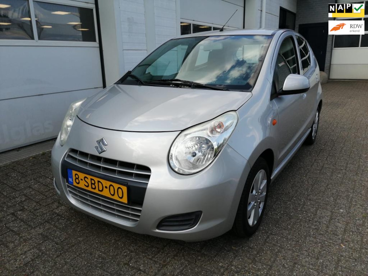 Suzuki Alto - 1.0 Comfort EASSS 1.0 Comfort EASSS - AutoWereld.nl