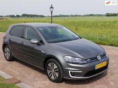Volkswagen e-Golf - E-Golf WARMTEPOMP DyN AUDIO NAVI * 10199 NETTO