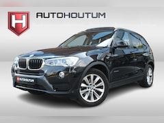 BMW X3 - xDrive20d High Executive EURO 6, Panoramadak, Leder, Trekhaak, Headup display, El stoelen
