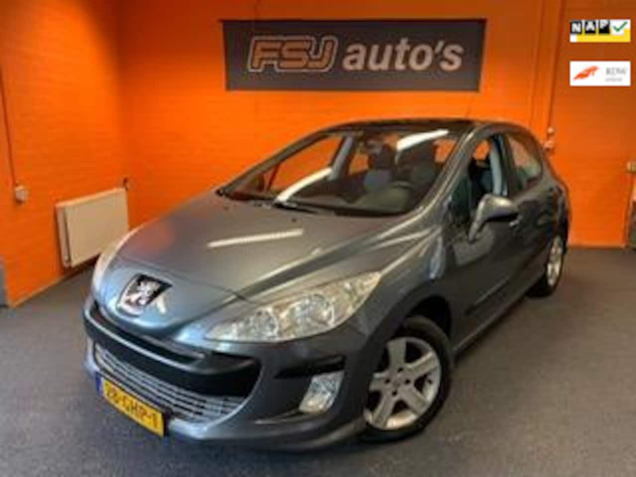 Peugeot 308 - 1.6 VTI / 5 DEURS / XS-SPORT / PANORAMADAK / AIRCO!! - AutoWereld.nl