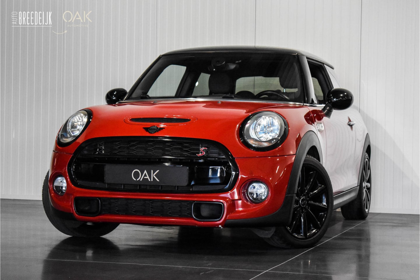 MINI Cooper S - Mini 2.0 | Visaul Boost | Half Leder | PDC | H&K | 17"LM | Stoelverwarming | Blazing Red - AutoWereld.nl