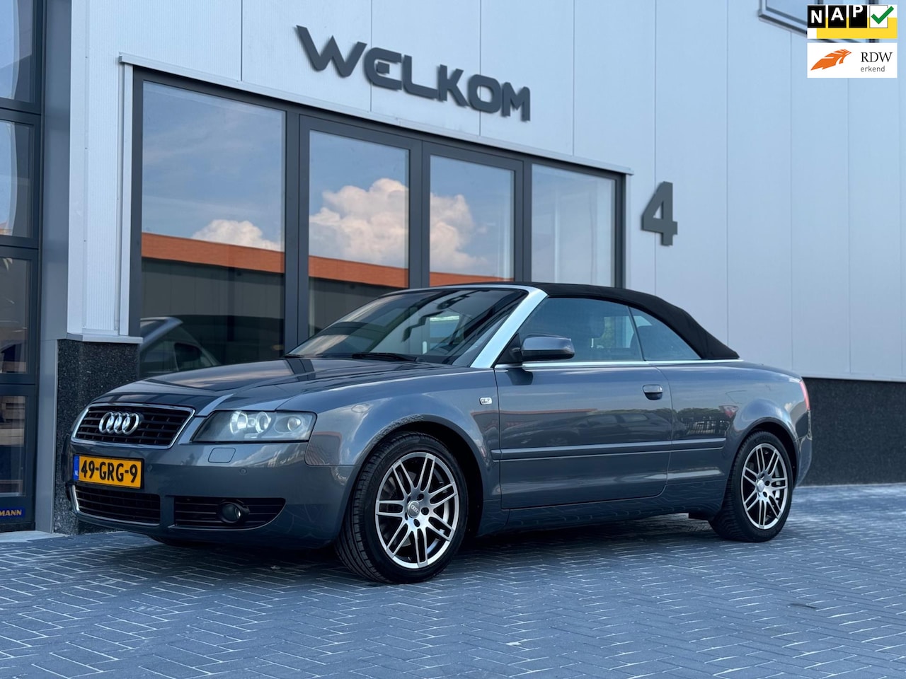 Audi A4 Cabriolet - 1.8 Turbo Pro Line 1.8 Turbo Pro Line - AutoWereld.nl
