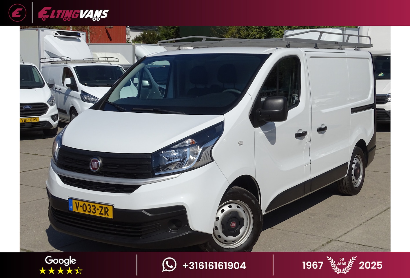 Fiat Talento - 1.6 MJ L1H1 EURO 6 | Imperiaal | Trekhaak - AutoWereld.nl