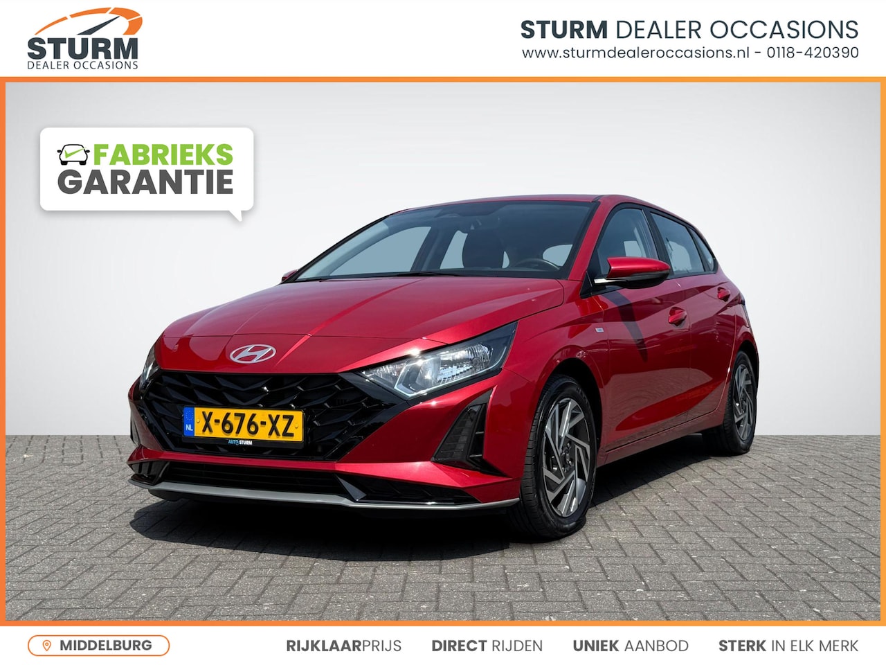 Hyundai i20 - 1.0 T-GDI Comfort Smart Nieuw Model! | Navigatie Full-Map | Camera | Apple Carplay/Android - AutoWereld.nl