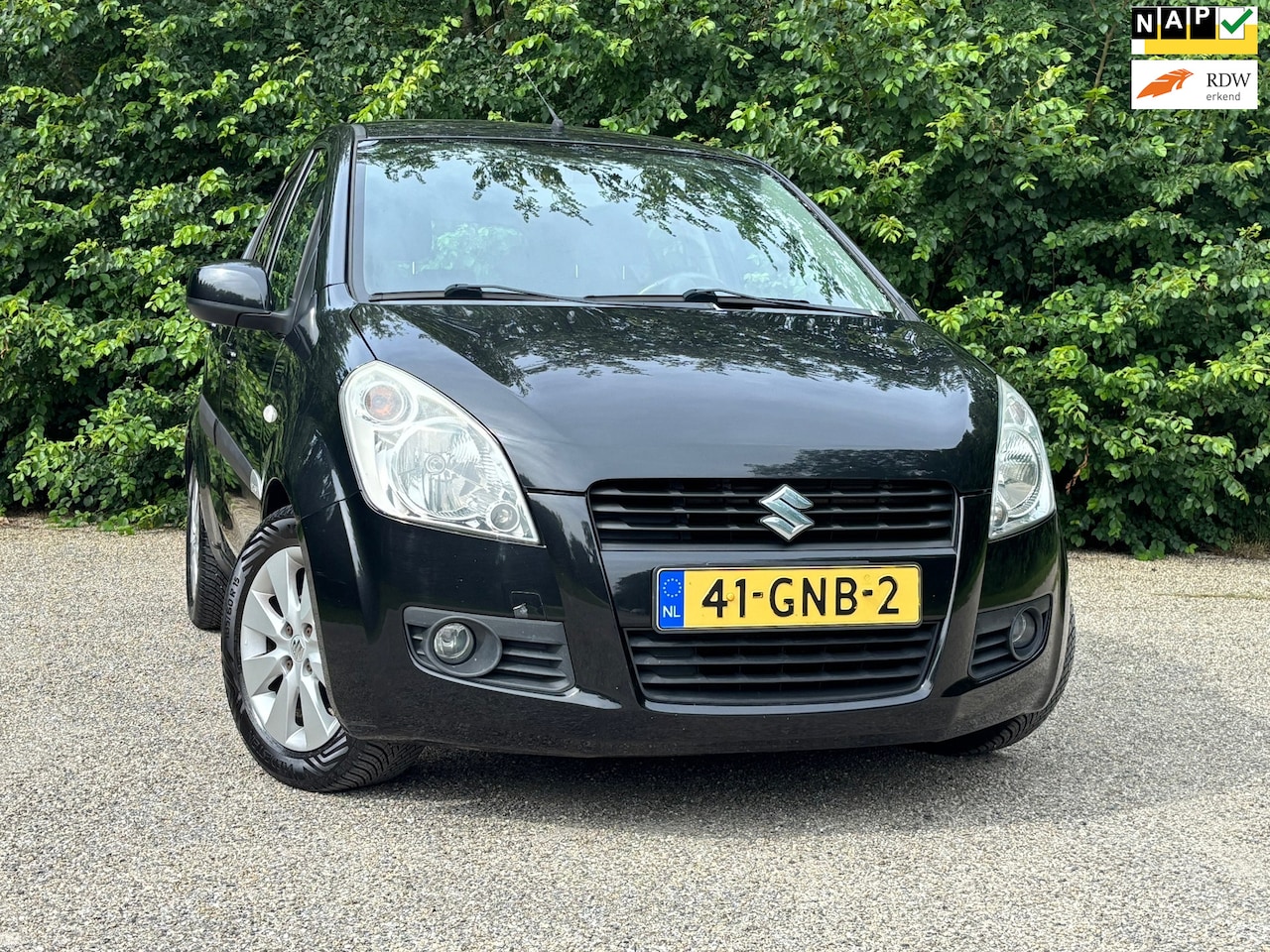 Suzuki Splash - 1.2 Exclusive | "161.000" KM N.A.P. + Airco | - AutoWereld.nl