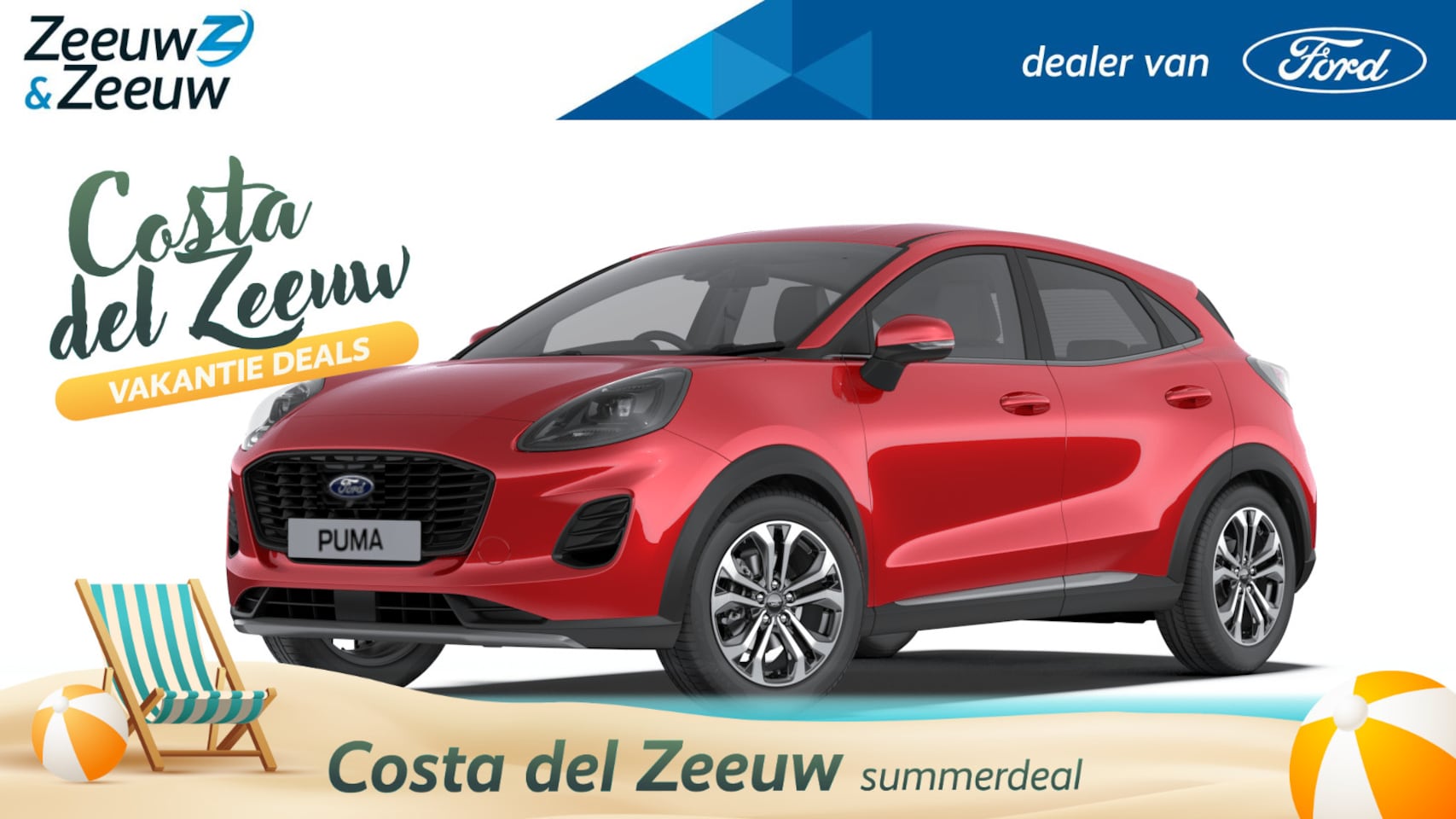 Ford Puma - 1.0 EcoBoost Hybrid Titanium | Nieuw te bestellen | Prijs inclusief 4000 euro Ford Voordee - AutoWereld.nl
