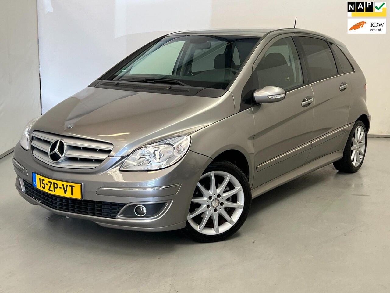 Mercedes-Benz B-klasse - 170 Sport / NL-auto / Airco / LM velgen - AutoWereld.nl