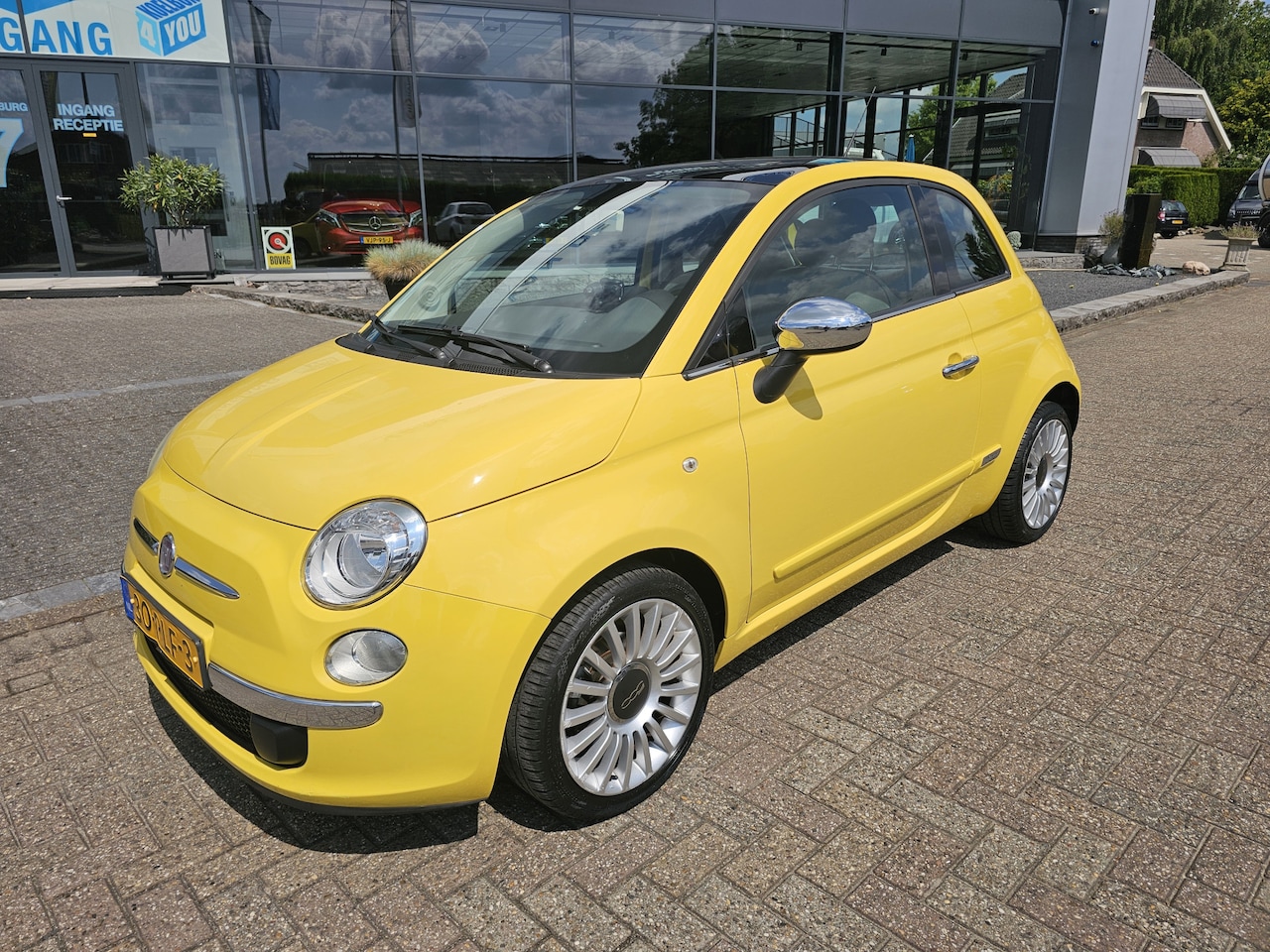 Fiat 500 - 1.2 Lounge Automaat - AutoWereld.nl