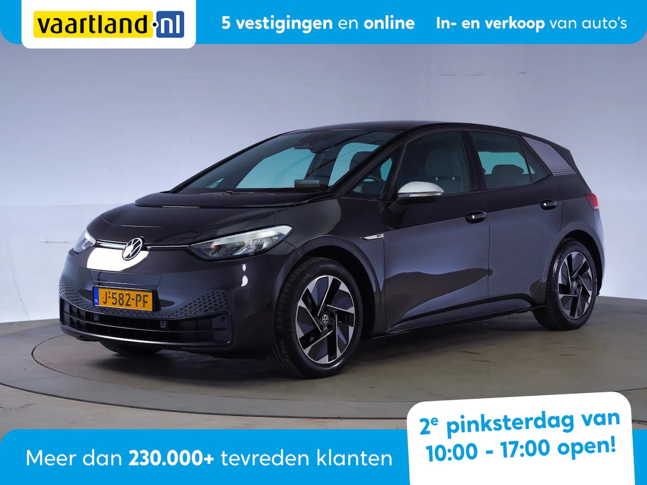 Volkswagen ID.3 - First 58 kWh [ LED Navi Adapt.cruise ] - AutoWereld.nl
