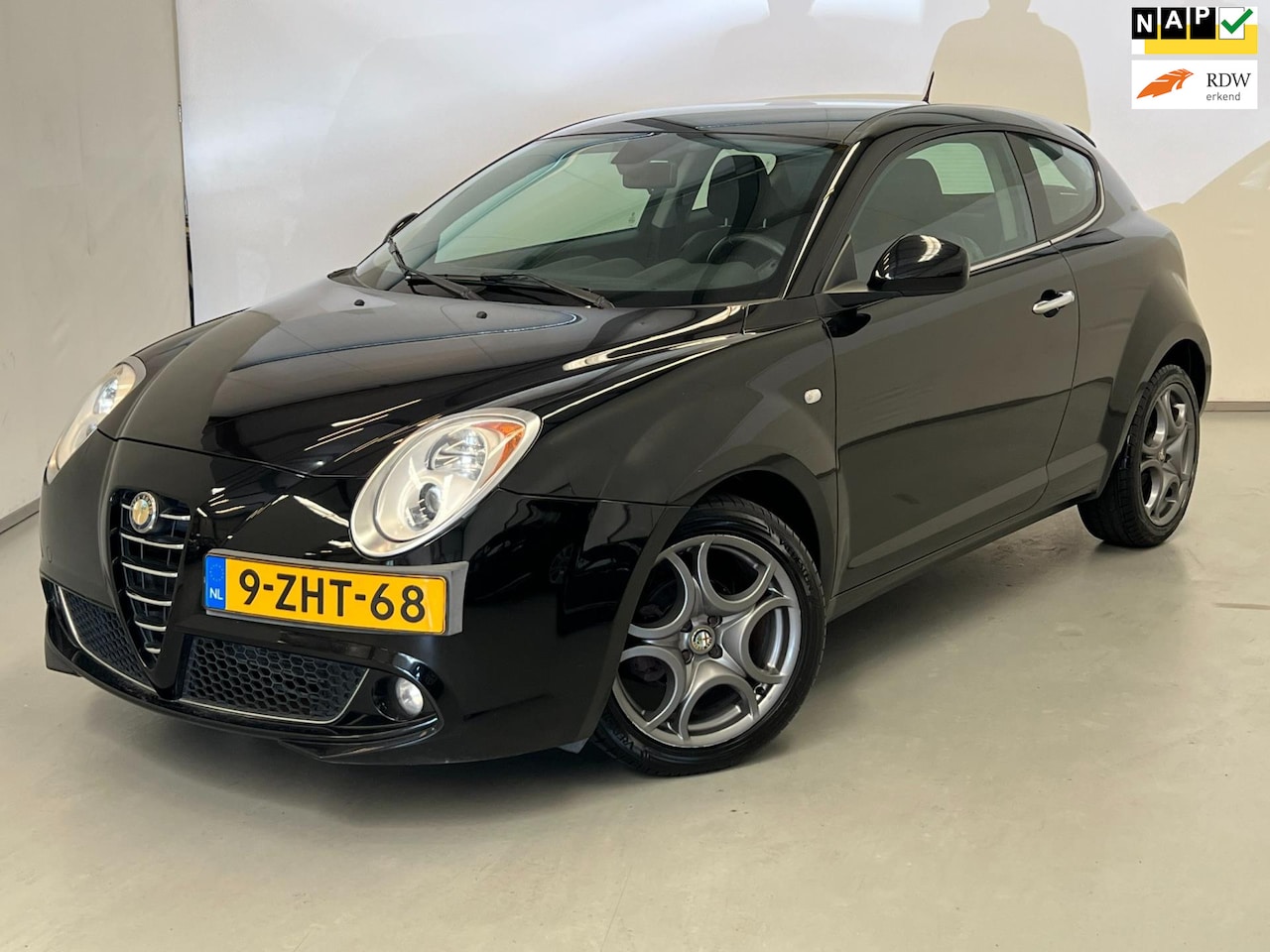 Alfa Romeo MiTo - 1.4 Turbo Progression / Airco / LM velgen - AutoWereld.nl
