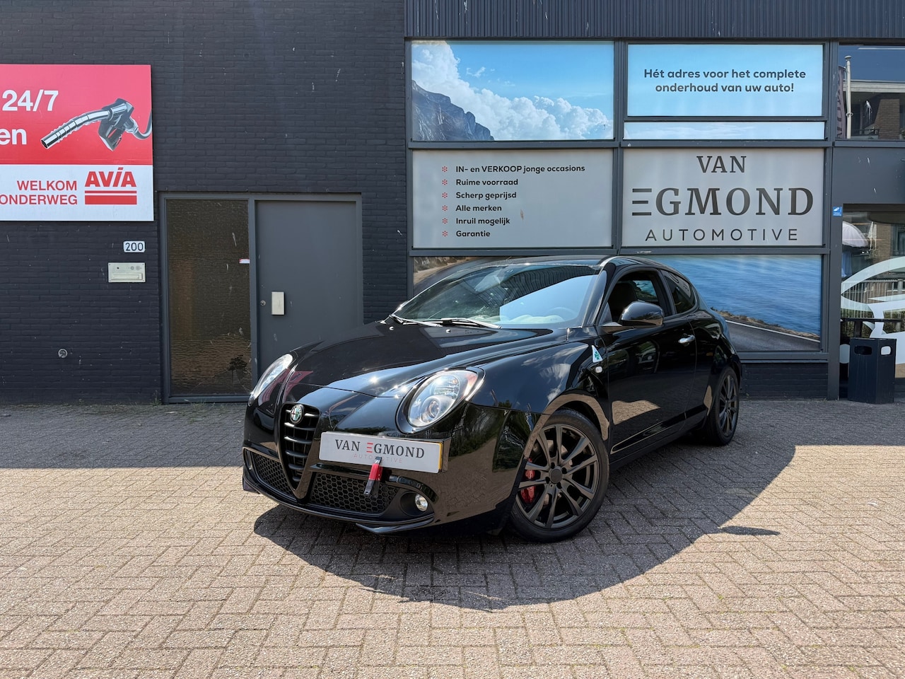 Alfa Romeo MiTo - 1.4 T Quadrifoglio Verde 1.4 T Quadrifoglio Verde - AutoWereld.nl