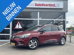 Renault Clio Estate - 0.9 TCe Limited /Cruise/Airco/DAB/Navi/Trekhaak/2017