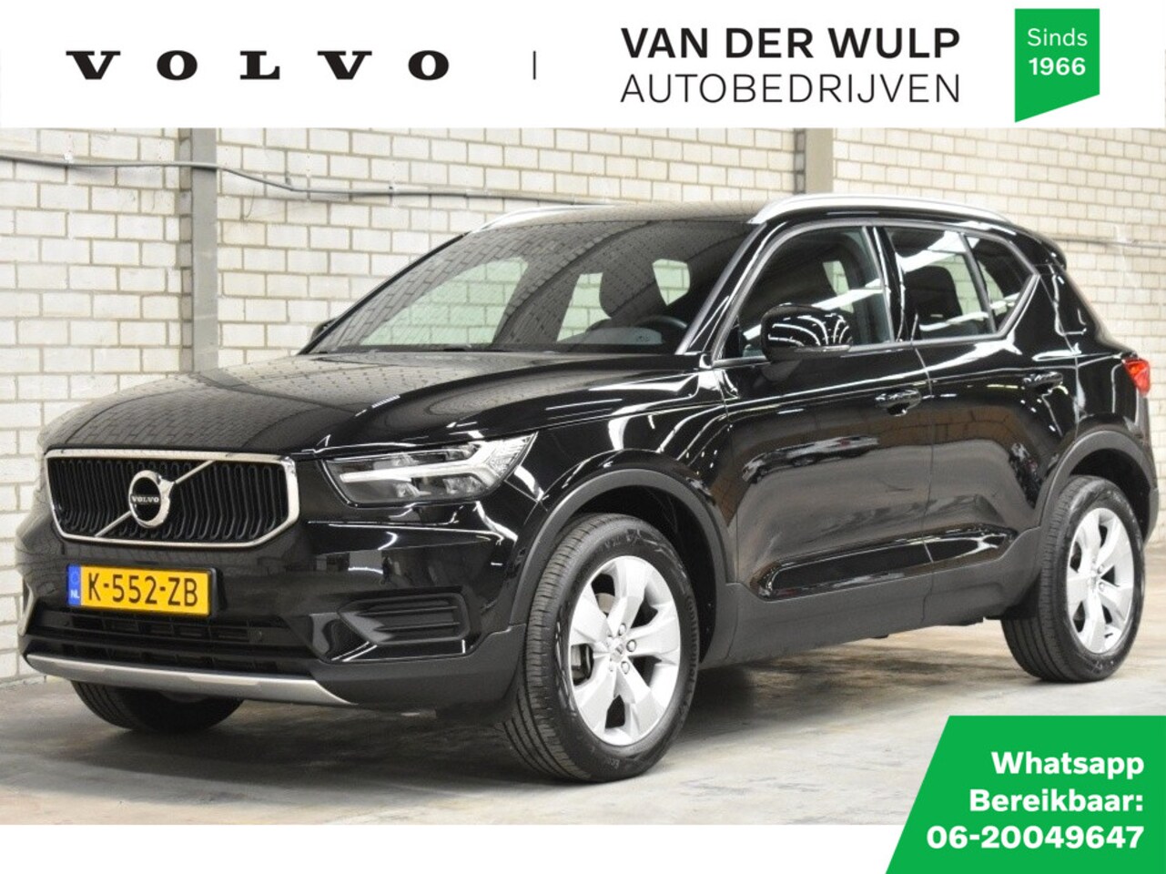 Volvo XC40 - T2 129pk Aut. Momentum | Park Assist | Trekhaak | Navigation - AutoWereld.nl