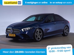 Mercedes-Benz A-klasse - LIMOUSINE 180 AMG Business Solution Aut. [ Panorama Sfeerverlichting Leder/alcantara ]