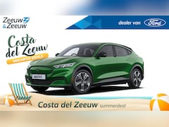 Ford Mustang Mach-E - Standard RWD 72, 6 kWh | Nieuw te bestellen bij Zeeuw & Zeeuw Alphen | Prijs inclusief 200