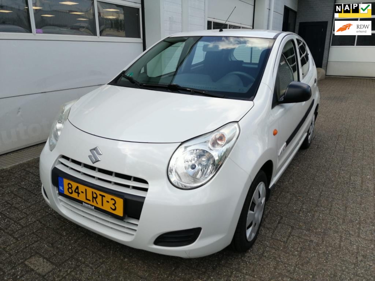 Suzuki Alto - 1.0 Comfort Plus 1.0 Comfort Plus - AutoWereld.nl