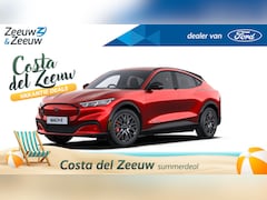Ford Mustang Mach-E - Extended Premium RWD 98 kWh | Nieuw te bestellen bij Zeeuw & Zeeuw Alphen | Prijs inclusie