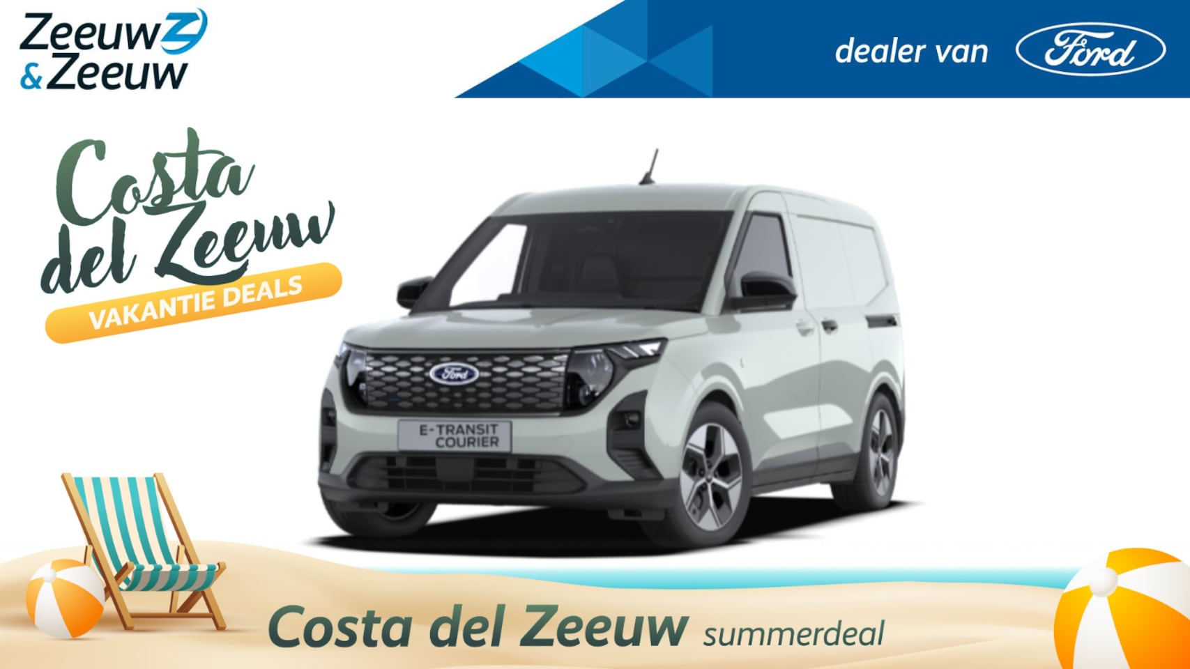 Ford E-Transit Cour. - Limited 44 kWh | Nieuw te bestellen bij Zeeuw & Zeeuw Alphen aan den Rijn | Prijs is exclu - AutoWereld.nl
