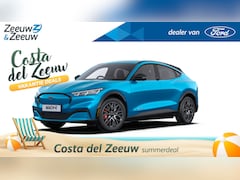 Ford Mustang Mach-E - Extended Premium AWD 98 kWh | Nieuw te bestellen bij Zeeuw & Zeeuw Alphen | Prijs inclusie